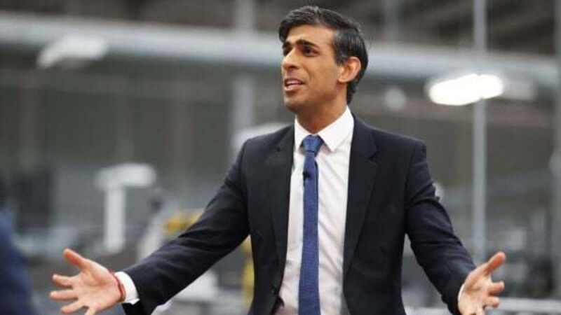 No 10 denies Sunak seeks single market access after hailing NI’s opportunities No 10 denies Sunak seeks single market access after hailing NI’s opportunities
