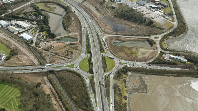 'Significant milestone' reached in Dunkettle Interchange project