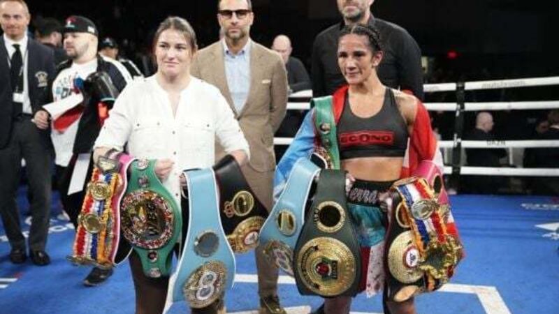 Katie Taylor Dublin fight with Amanda Serrano postponed