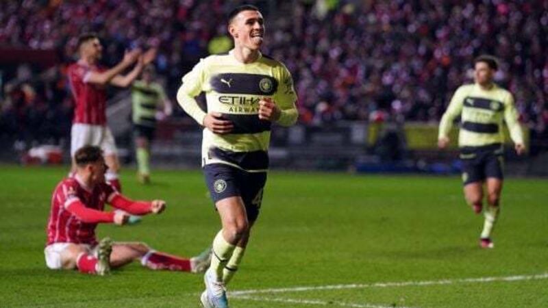 Manchester City see off Bristol City to reach FA Cup quarter-finals