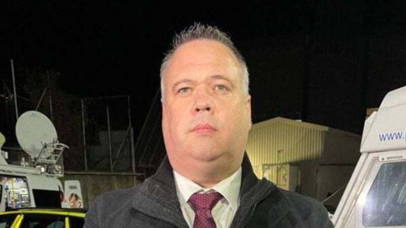 Four men released by police investigating shooting of PSNI officer