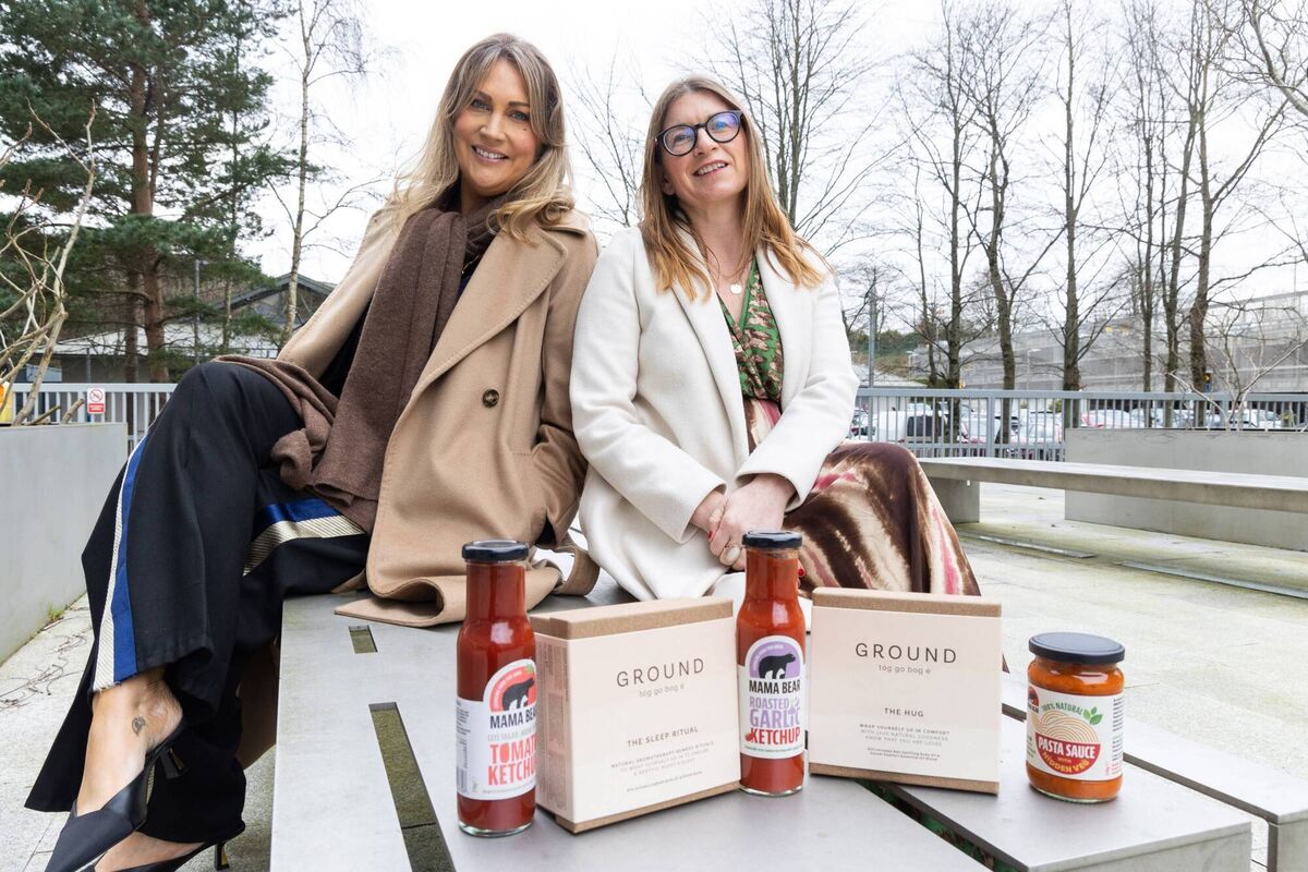 Peigin Crowley, GROUND Wellbeing and Loretta Kennedy, Mama Bear food. Picture: Darragh Kane Peigin Crowley, GROUND Wellbeing and Loretta Kennedy, Mama Bear food. Picture: Darragh Kane