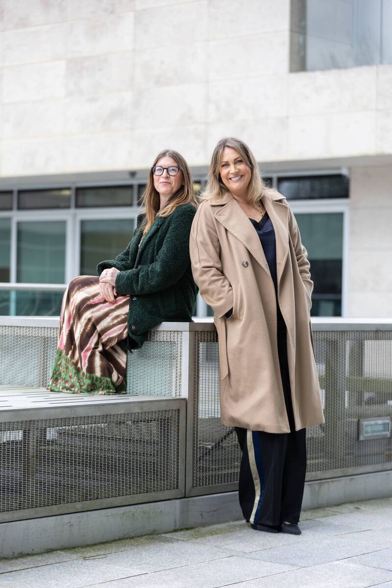 Loretta Kennedy, Mama Bear food and Peigin Crowley, GROUND Wellbeing Picture: Darragh Kane Loretta Kennedy, Mama Bear food and Peigin Crowley, GROUND Wellbeing Picture: Darragh Kane