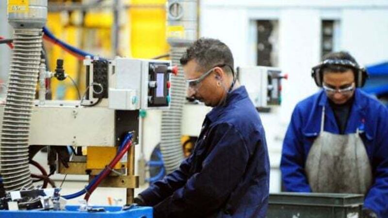 Manufacturers see first rise in new orders in nine months