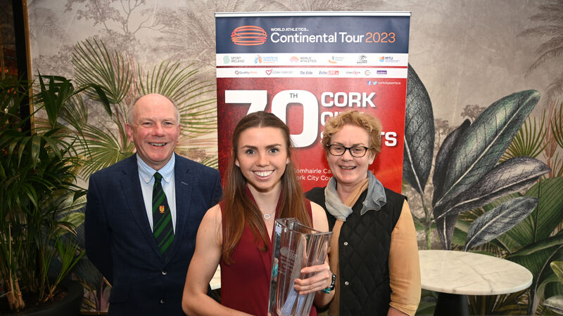 Louise Shanahan was a Cork City Sports fan right from the beginning Louise Shanahan was a Cork City Sports fan right from the beginning