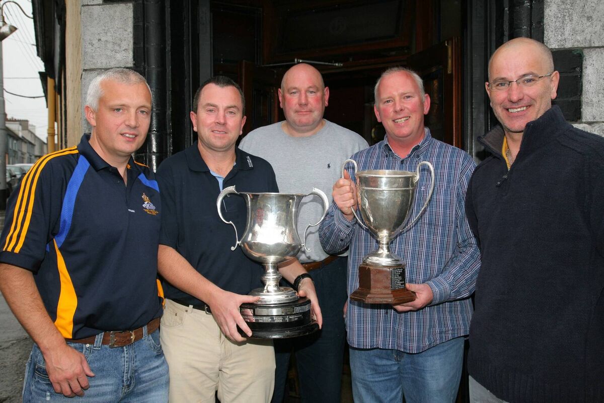 Diarmuid Hurley, Billa O'Connell, Christy Ryan, Paul Cahill and Michael Slocum.