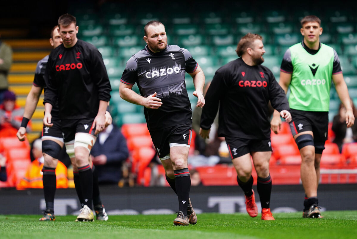 The Welsh players were on the brink of striking before facing England last weekend. Picture: David Davies/PA Wire. The Welsh players were on the brink of striking before facing England last weekend. Picture: David Davies/PA Wire.
