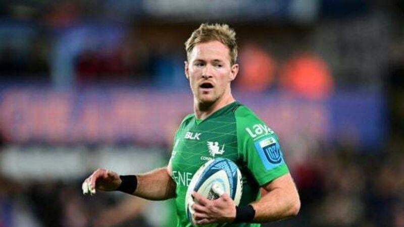 Kieran Marmion to depart Connacht at end of season