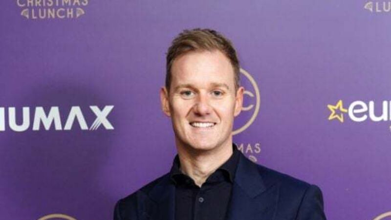 Dan Walker hosts first major event since serious bike crash
