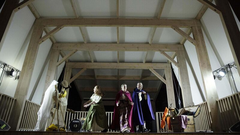 New outdoor cultural events amenity launches at Cork's historic Elizabeth Fort