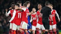 Good things will happen when you have players like Martinelli and Saka – Arteta