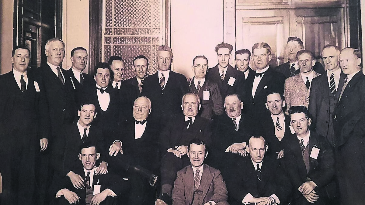Recognise any faces in this 1936 Cork photo?