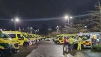 30 patients still waiting for transfer after Wexford hospital fire