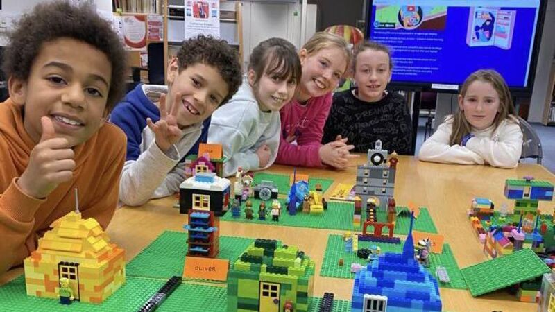 'All to play for' at Youghal Library Lego club 'All to play for' at Youghal Library Lego club