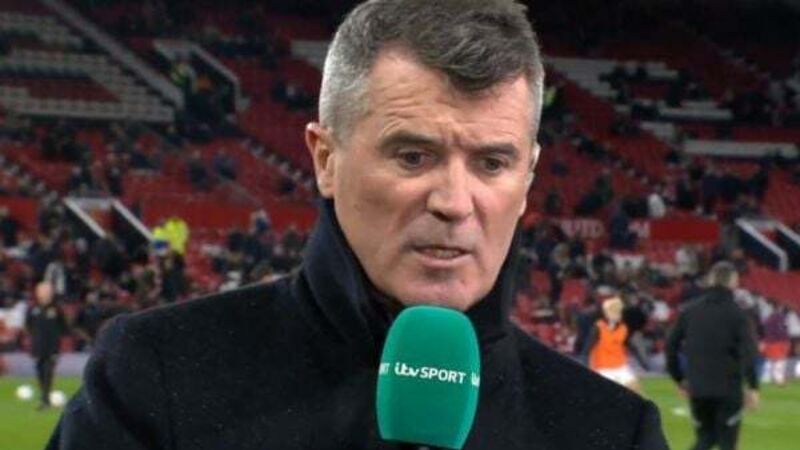 Roy Keane critical of Declan Rice's performances this season