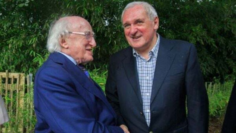 Ahern says speculation about presidential bid 'disrespectful' to Higgins Ahern says speculation about presidential bid 'disrespectful' to Higgins