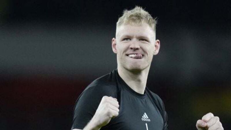 Aaron Ramsdale enjoying challenge of Arsenal’s push for Premier League title