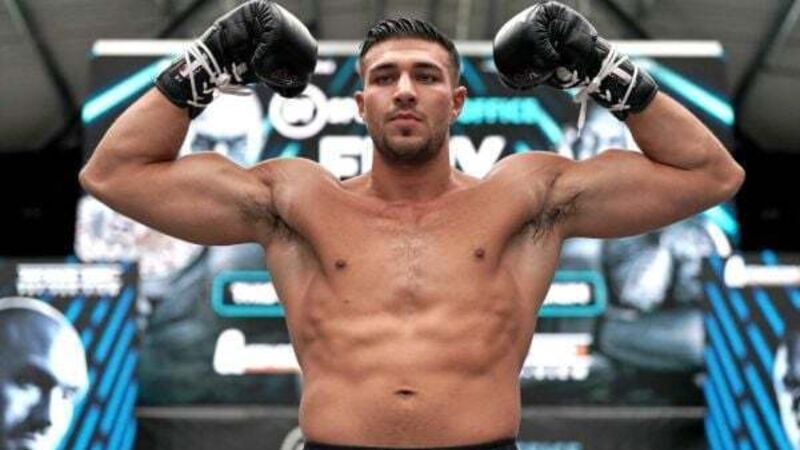 Tommy Fury on boxing rematch with Jake Paul: ‘I will stop him’