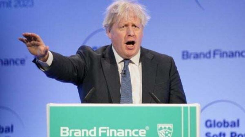 Boris Johnson criticises new Brexit deal for Northern Ireland