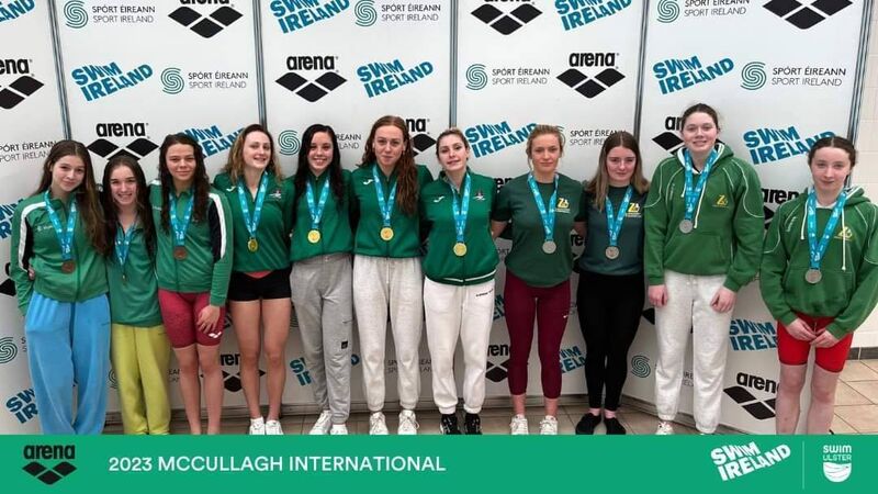 Cork Swimming: Sunday's Well collect relay title at McCullagh International