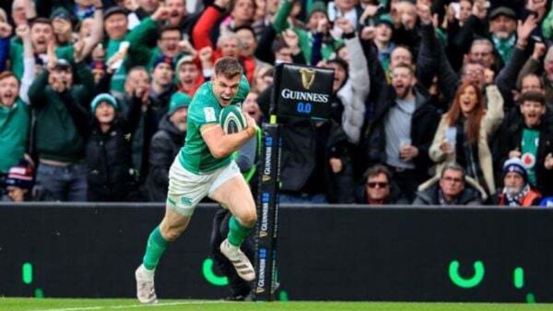 Ireland optimistic over Garry Ringrose, Stuart McCloskey and James Lowe