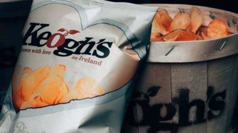 Potato Power: Keogh's Crisps to use 18 million potatoes to keep up with demand