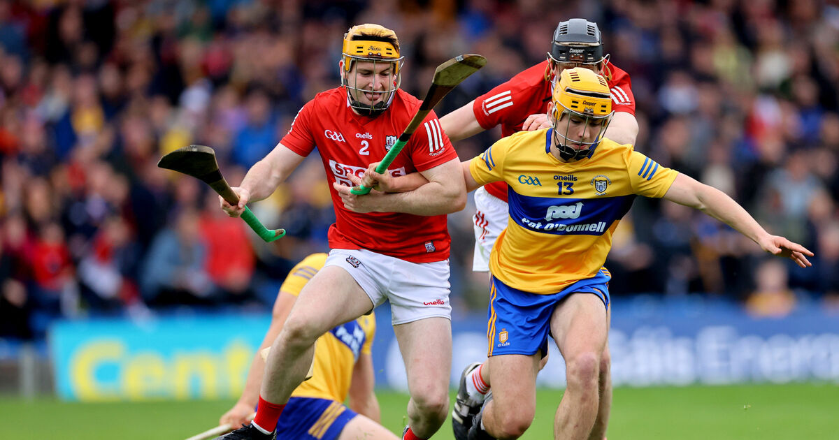 Cork hurling star presents medals to Bandon underage footballers and