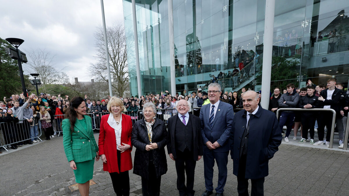 President of Malta receives huge welcome in Cork