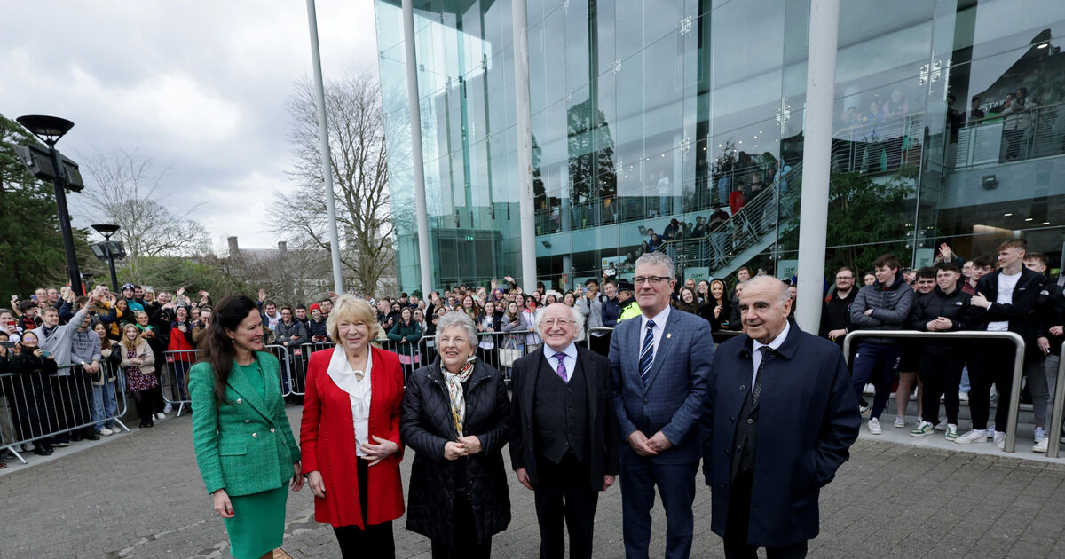 President of Malta receives huge welcome in Cork - Vimarsana News