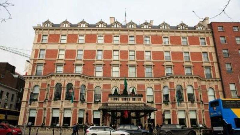 Chef sues Shelbourne Hotel over alleged fall on stairs