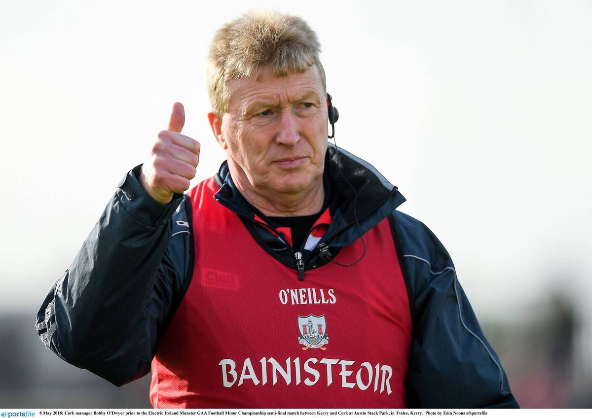 Cork U20 manager Bobbie O'Dwyer looking forward to the John Kerins Cup game with Roscommon. 