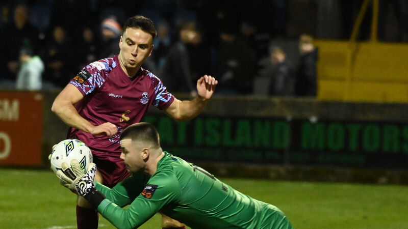 Charlie Lyons loving life at St Colman's Park with Cobh Ramblers off to a flier Charlie Lyons loving life at St Colman's Park with Cobh Ramblers off to a flier