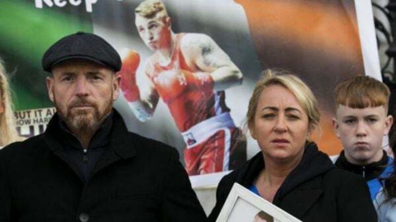 Mother of champion boxer Kevin Sheehy shocked at son’s killer’s transfer to UK prison