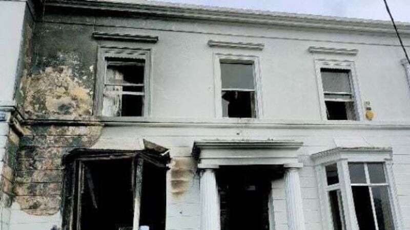 Man (70s) hospitalised following fire in Monkstown Man (70s) hospitalised following fire in Monkstown