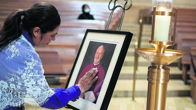 'We all want justice but Bishop O'Connell would have wanted forgiveness too'