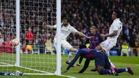 Eder Militao own goal gives Barcelona the upper hand in Copa del Rey semi-final