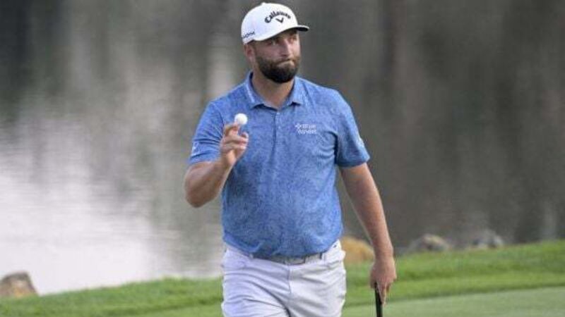Jon Rahm closes eagle-birdie-birdie for two-shot lead at Bay Hill Jon Rahm closes eagle-birdie-birdie for two-shot lead at Bay Hill