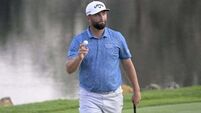 Jon Rahm closes eagle-birdie-birdie for two-shot lead at Bay Hill