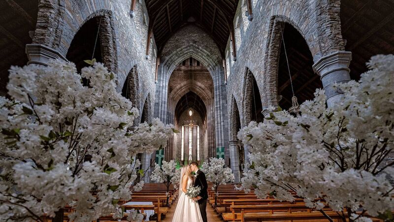 Wedding of the Week: Cork couple's day was full of  surprises...