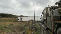 Orange warning: Emergency services respond to unusual Co Roscommon road spillage
