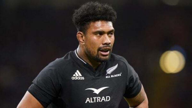 New Zealand number eight Ardie Savea says sorry for throat-slitting gesture