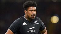 New Zealand number eight Ardie Savea says sorry for throat-slitting gesture