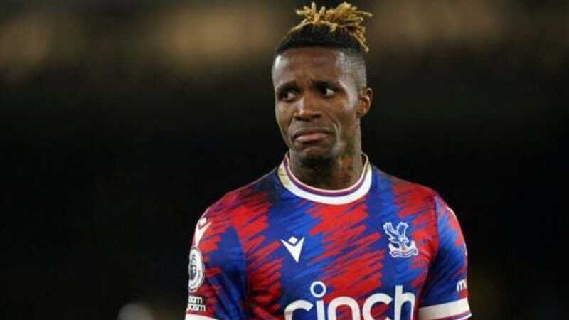 Patrick Vieira says Eagles players must not rely on Wilfried Zaha to lift them Patrick Vieira says Eagles players must not rely on Wilfried Zaha to lift them