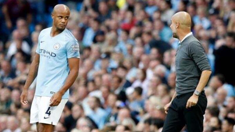 Pep Guardiola believes it is ‘destiny’ for Vincent Kompany to manage Man City