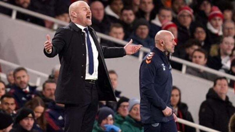 I’m not going to put a left-back up front – Sean Dyche backs Everton strikers