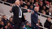 I’m not going to put a left-back up front – Sean Dyche backs Everton strikers