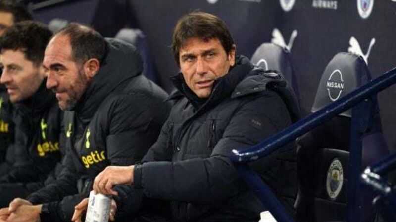 Antonio Conte to return to Tottenham duty after Saturday’s clash with Wolves