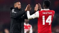 Gabriel Jesus and Eddie Nketiah injuries give Mikel Arteta selection headache