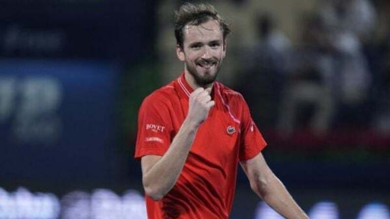 Novak Djokovic suffers first defeat of 2023 as Daniil Medvedev wins Dubai semi