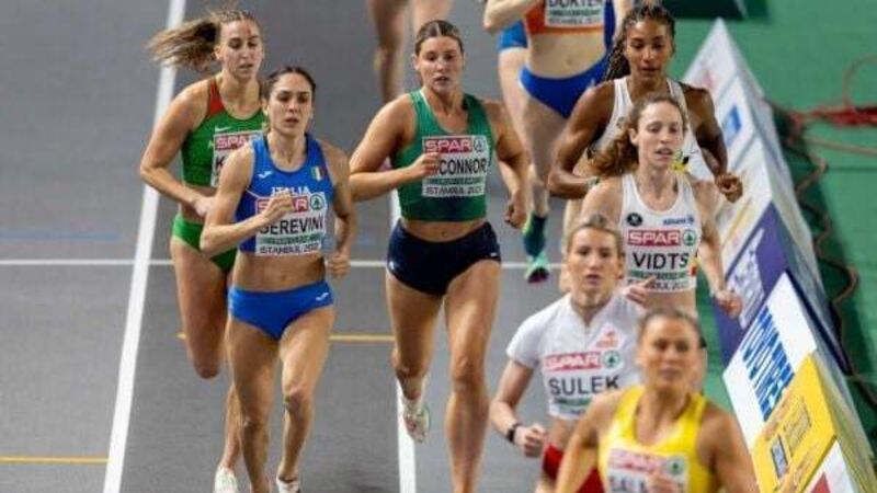 European Indoor Championships: difficult day for Irish athletes European Indoor Championships: difficult day for Irish athletes